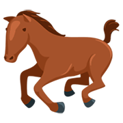 Emoji 🐎 Cavallo su Messenger 1.0.