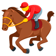 🏇 Emoji Corrida De Cavalos na Messenger 1.0.