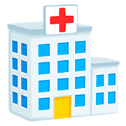 Émoji 🏥 Hôpital sur Messenger 1.0.