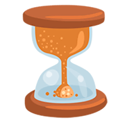 ⏳ Emoji Reloj De Arena Con Tiempo en Messenger 1.0.