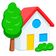 🏡 Emoji Casa Com Jardim na Messenger 1.0.