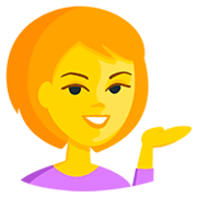 💁 Emoji Infoschalter-Mitarbeiter(in) Messenger 1.0.