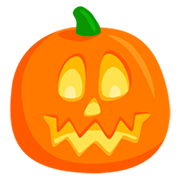 🎃 Emoji Abóbora De Halloween na Messenger 1.0.