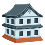 Emoji 🏯 Castello Giapponese su Messenger 1.0.