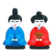 Émoji 🎎 Poupées Japonaises sur Messenger 1.0.