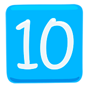 🔟 Emoji Teclas: 10 en Messenger 1.0.
