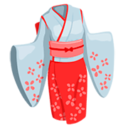 Emoji 👘 Kimono su Messenger 1.0.
