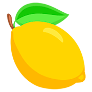 Emoji 🍋 Limone su Messenger 1.0.