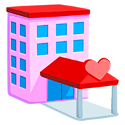 Emoji 🏩 Love Hotel su Messenger 1.0.