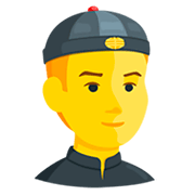 👲 Emoji Hombre Con Gorro Chino en Messenger 1.0.