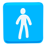 Émoji 🚹 Symbole Toilettes Hommes sur Messenger 1.0.