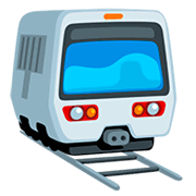 Emoji 🚇 Metropolitana su Messenger 1.0.