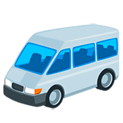 Émoji 🚐 Minibus sur Messenger 1.0.