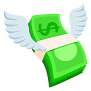 💸 Emoji Dinheiro Voando na Messenger 1.0.