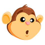 🐵 Emoji Rosto De Macaco na Messenger 1.0.