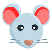 Emoji 🐭 Muso Di Topo su Messenger 1.0.