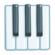 Emoji 🎹 Piano su Messenger 1.0.
