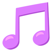 Emoji 🎵 Nota Musicale su Messenger 1.0.