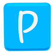🅿️ Emoji Botão P na Messenger 1.0.