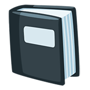 Emoji 📓 Quaderno su Messenger 1.0.