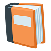 📔 Emoji Cuaderno Con Tapa Decorativa en Messenger 1.0.