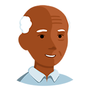 👴🏾 Emoji älterer Mann: mitteldunkle Hautfarbe Messenger 1.0.