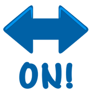 Emoji 🔛 Freccia ON su Messenger 1.0.