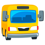 Émoji 🚍 Bus De Face sur Messenger 1.0.