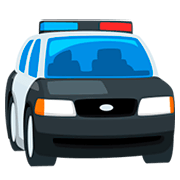 Emoji 🚔 Macchina Della Polizia In Arrivo su Messenger 1.0.