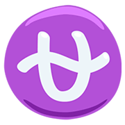 Emoji ⛎ Segno Zodiacale Dell’Ofiuco su Messenger 1.0.