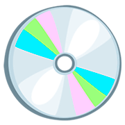 💿 Emoji Disco óptico en Messenger 1.0.