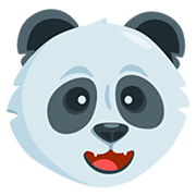 Émoji 🐼 Panda sur Messenger 1.0.