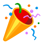 🎉 Emoji Cone De Festa na Messenger 1.0.