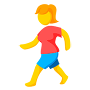 🚶 Emoji Persona Caminando en Messenger 1.0.