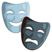 🎭 Emoji Máscaras De Teatro en Messenger 1.0.