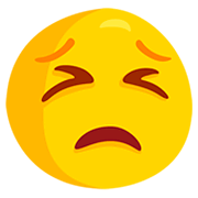 😣 Emoji Cara Desesperada en Messenger 1.0.
