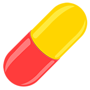 Émoji 💊 Pilule sur Messenger 1.0.