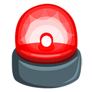 Emoji 🚨 Lampeggiante su Messenger 1.0.