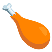 Emoji 🍗 Coscia Di Pollo su Messenger 1.0.