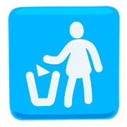 🚮 Emoji Symbol „Papierkorb“ Messenger 1.0.