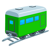 Vagão De Trem Messenger 1.0.