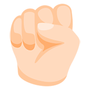 ✊🏻 Emoji Punho Levantado: Pele Clara na Messenger 1.0.