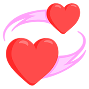 Emoji 💞 Cuori Che Girano su Messenger 1.0.