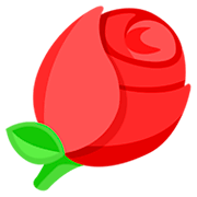 Emoji 🌹 Rosa su Messenger 1.0.