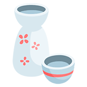 Emoji 🍶 Sake su Messenger 1.0.