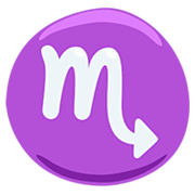 ♏ Emoji Escorpio en Messenger 1.0.