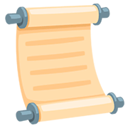 Emoji 📜 Pergamena su Messenger 1.0.