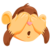 🙈 Emoji Mono Con Los Ojos Tapados en Messenger 1.0.