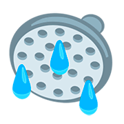 Emoji 🚿 Doccia su Messenger 1.0.