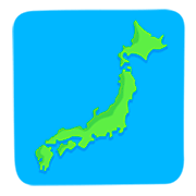 🗾 Emoji Mapa De Japón en Messenger 1.0.